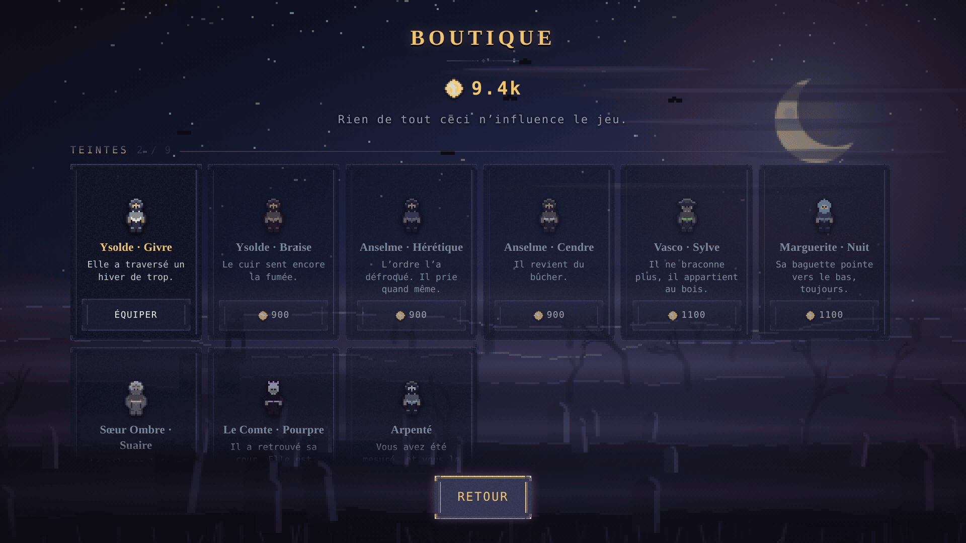La boutique