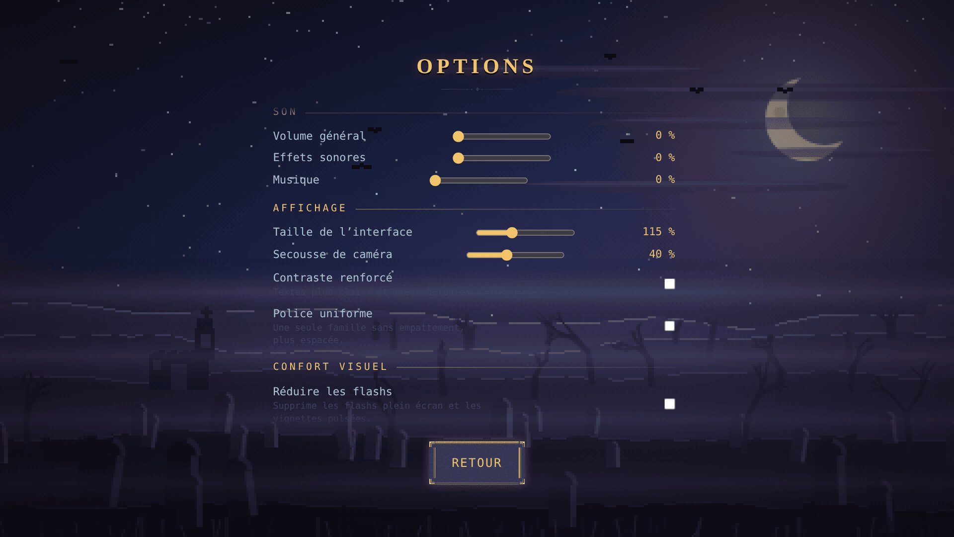 Les options