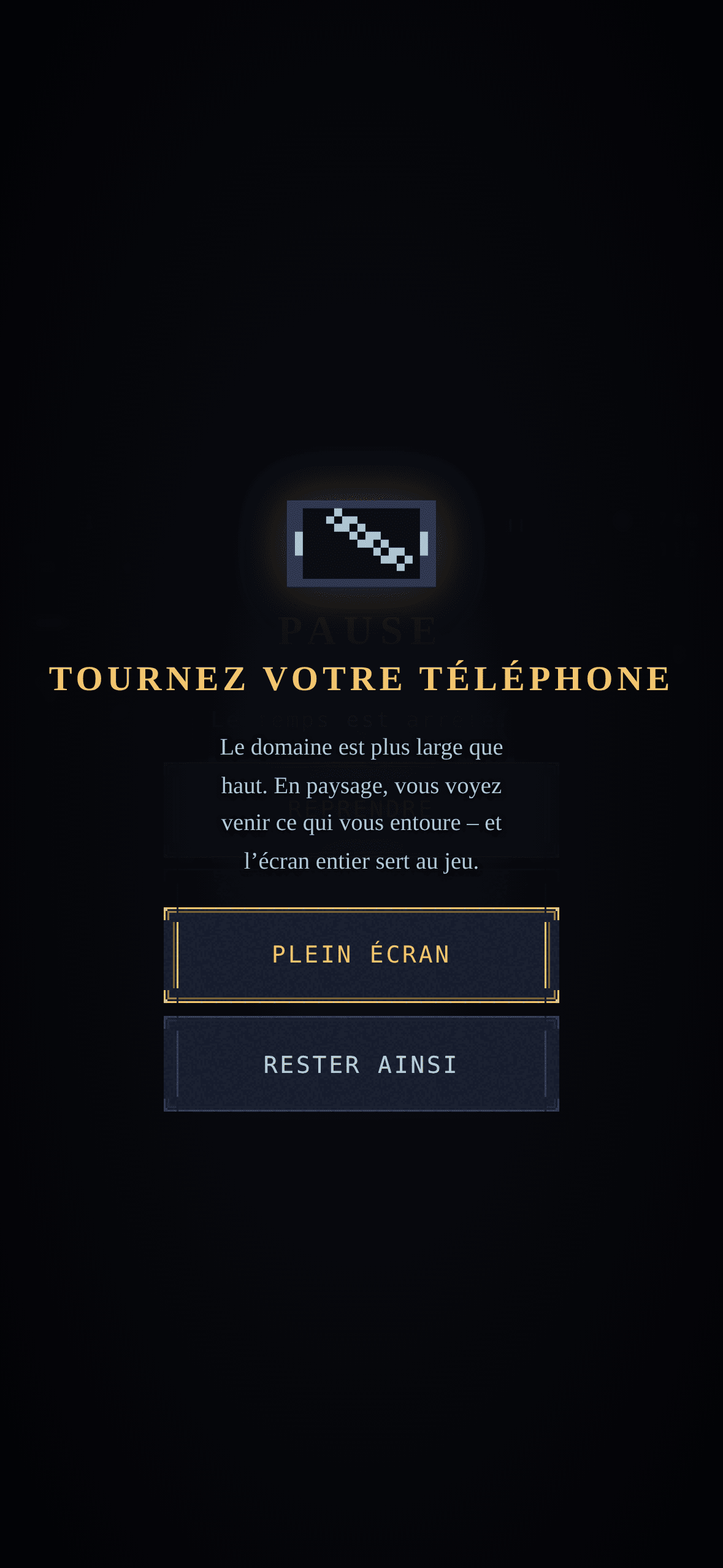 La proposition de rotation