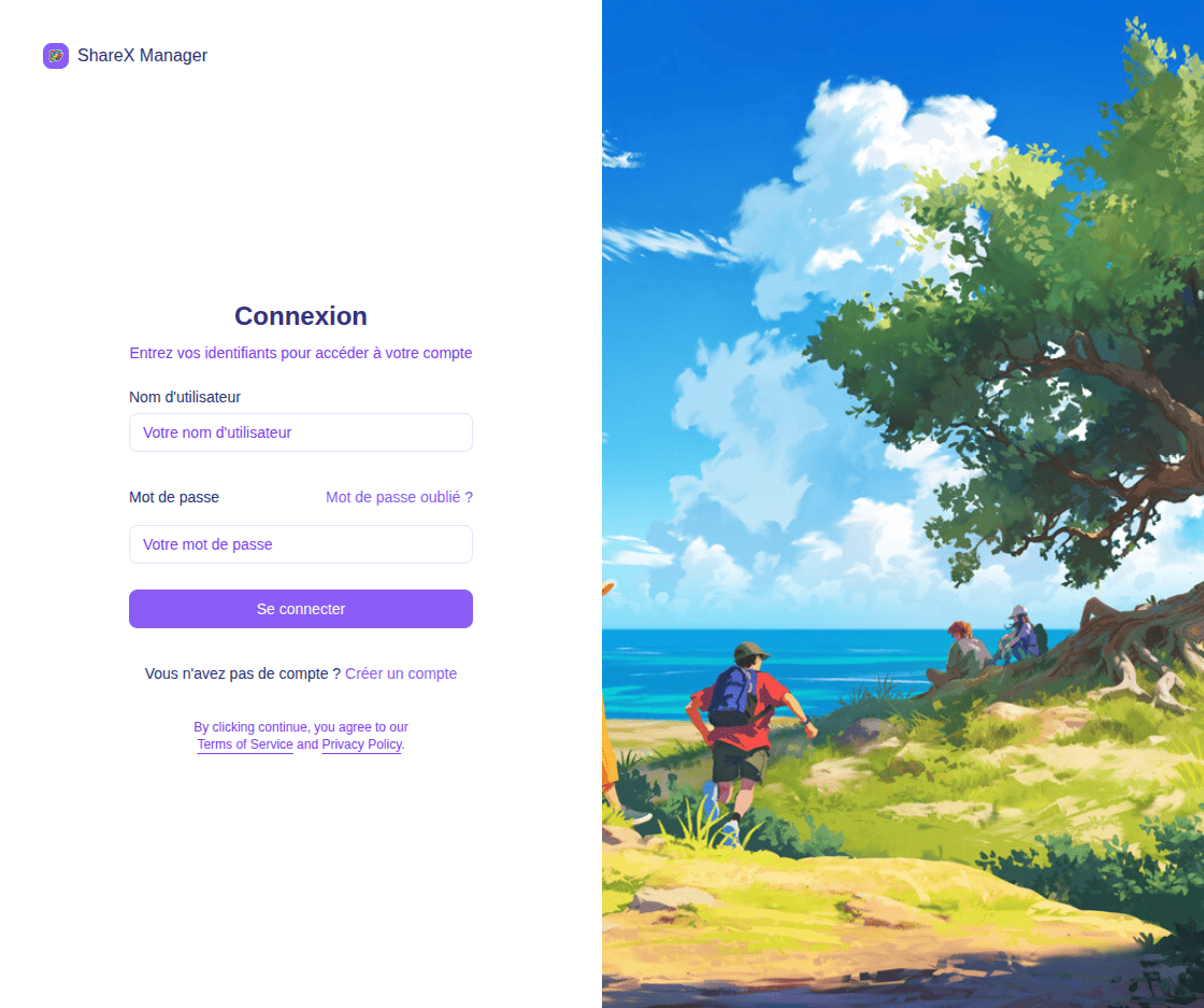 Connexion